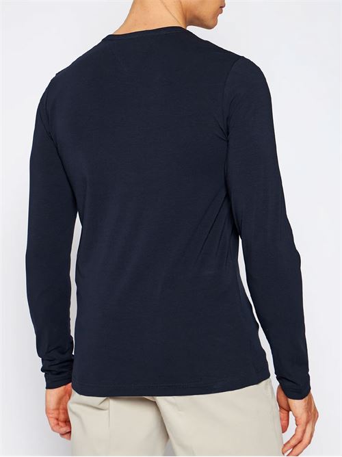 Maglia da uomo in cotone stretch Tommy Hilfiger | MW0MW10804DW5.DW5